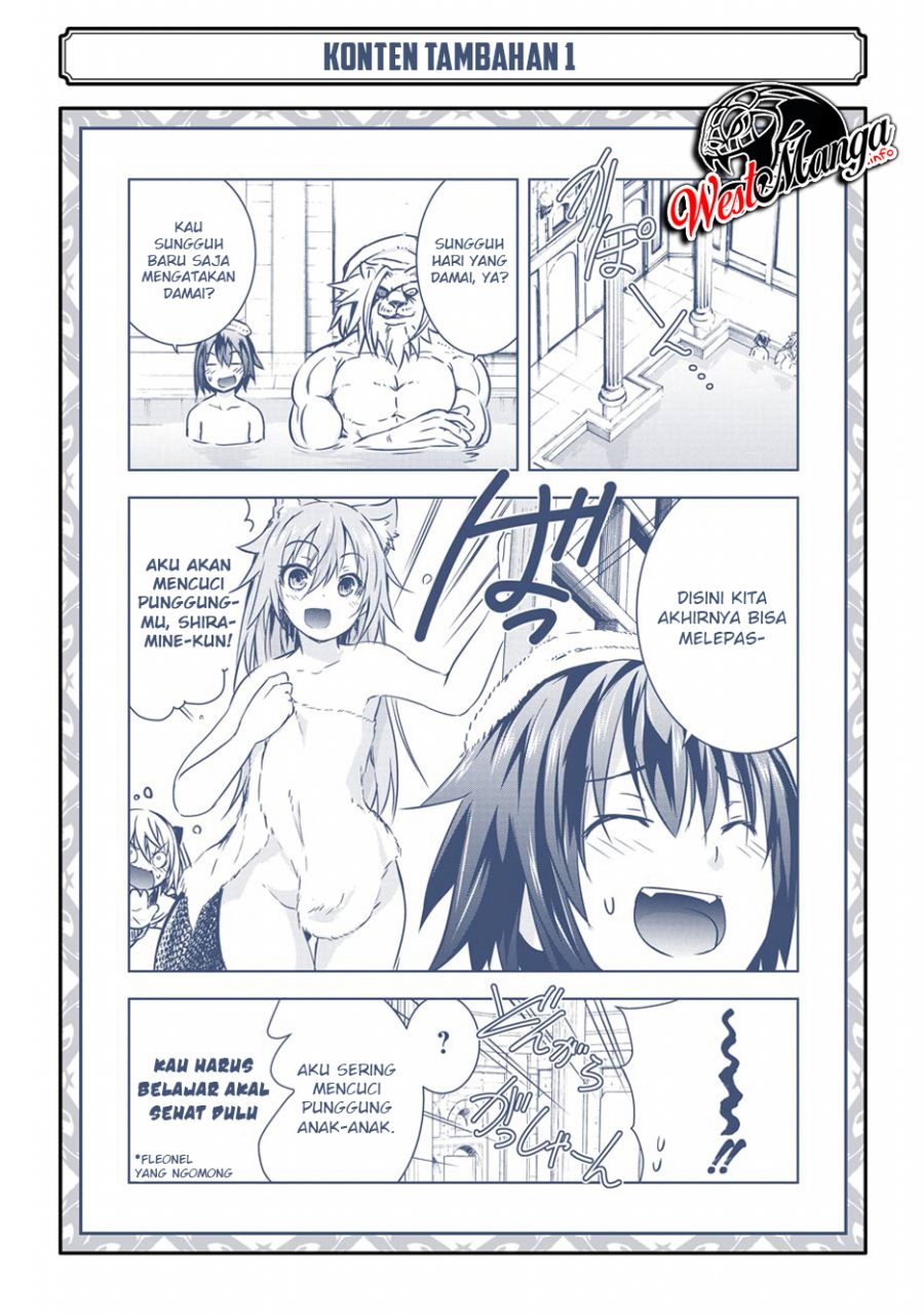 Maou to Ore no Hanggyakuki chapter 16
